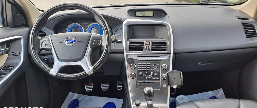 Volvo XC 60 cena 52900 przebieg: 207000, rok produkcji 2010 z Krosno małe 254